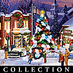 Andy Griffith Show Mayberry Christmas Village Collection